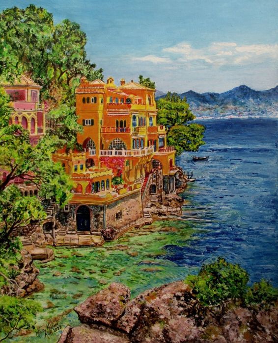 Paysage de Calabre