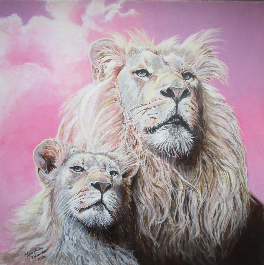 Les lions
