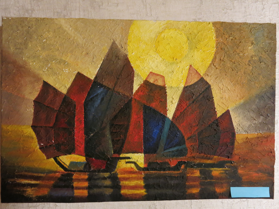 encore des jonques (c'est presque une régate ...