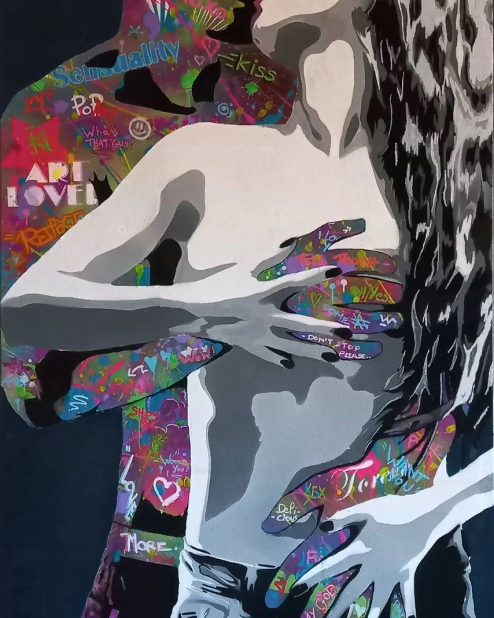 The kiss