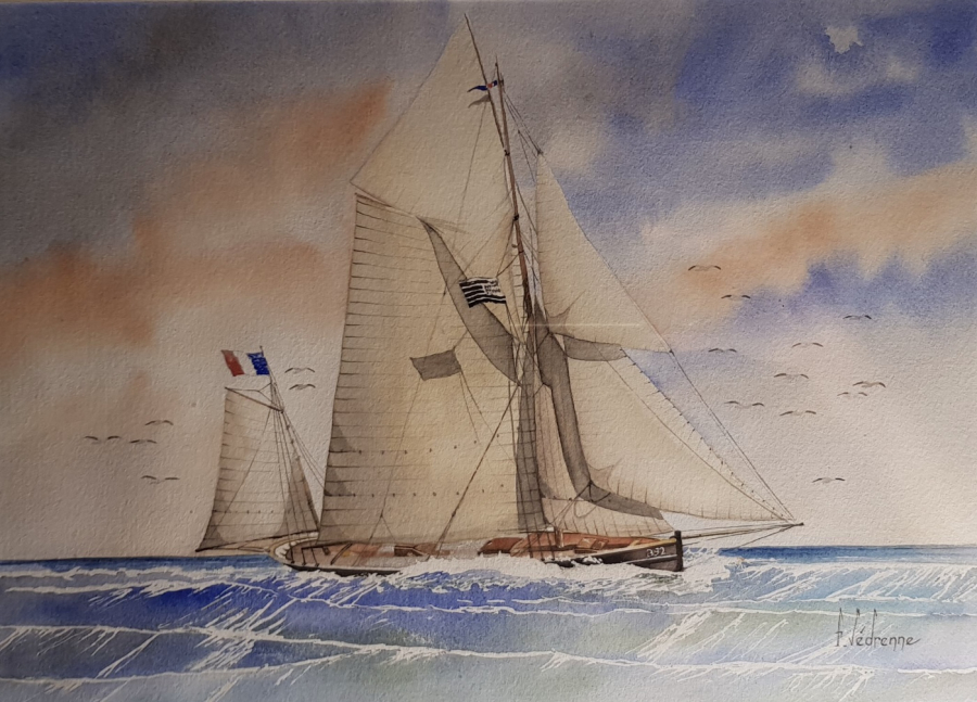  Bateau à voile