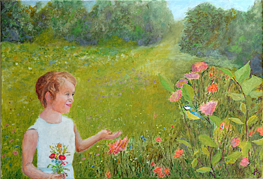 Au printemps