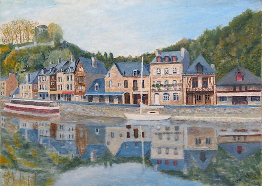 Huile sur toile. 40x30cm
