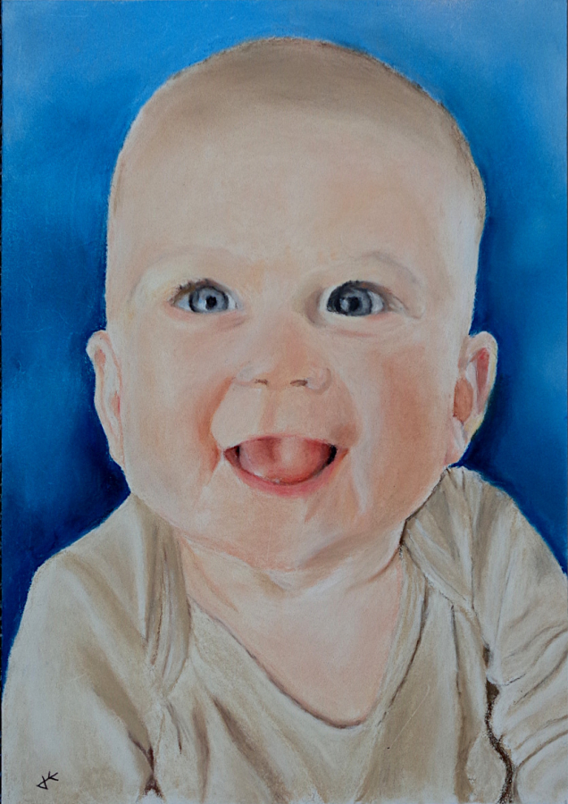 Un grand sourire