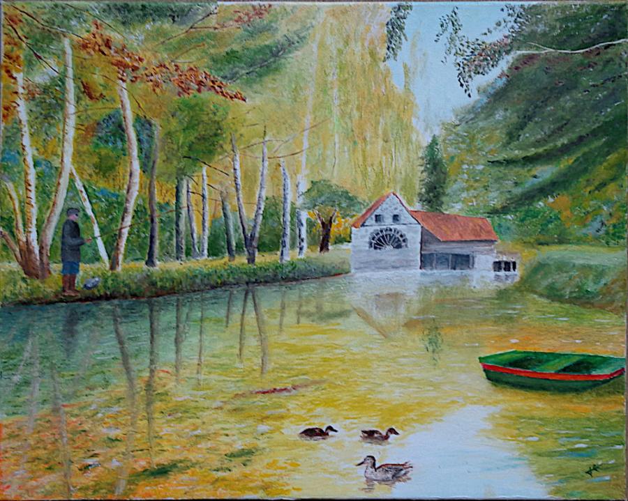 Le pêcheur