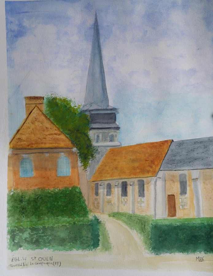 église de Tourville la campagne ( 27 )