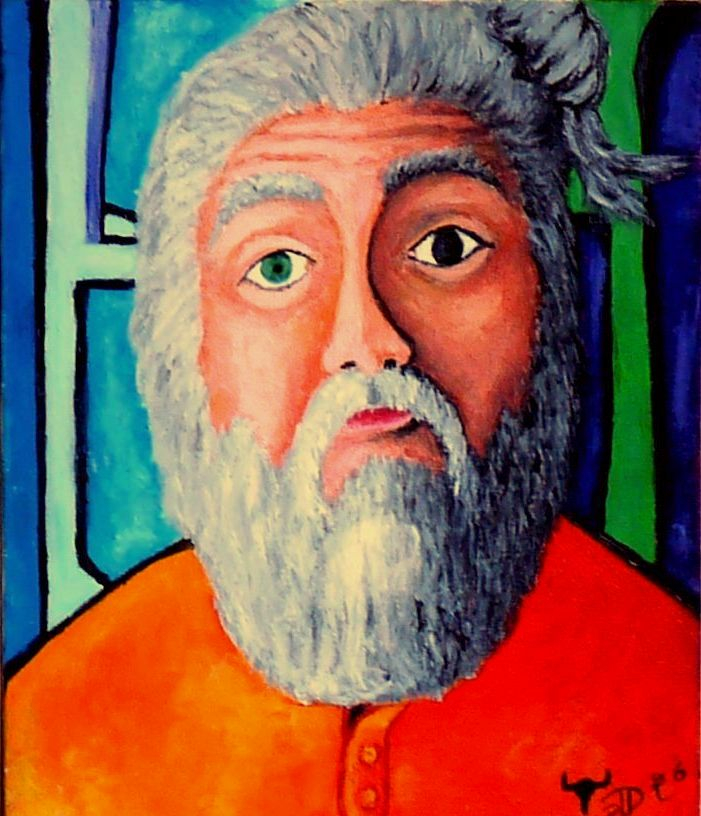 autoportrait pour 1/2