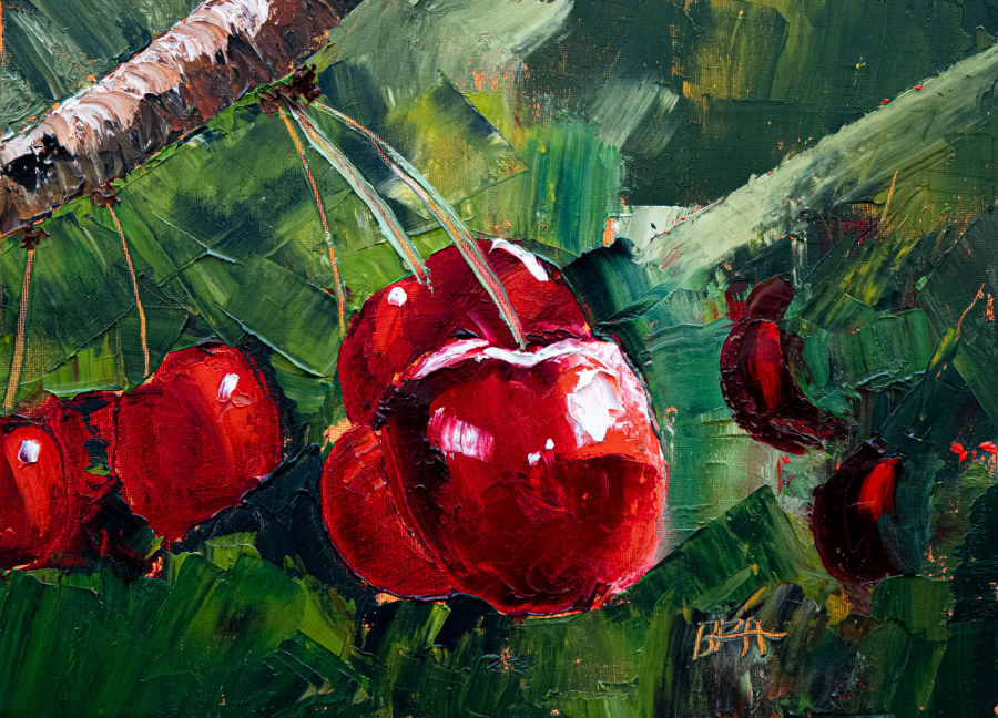 Les cerises