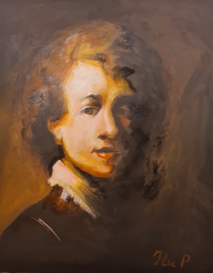 Autoportrait FRAGONARD