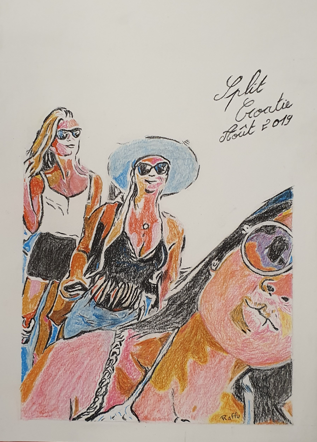 Crayon de couleur