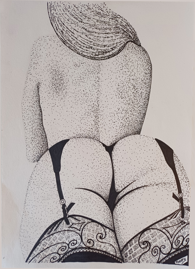 Nu pointillisme