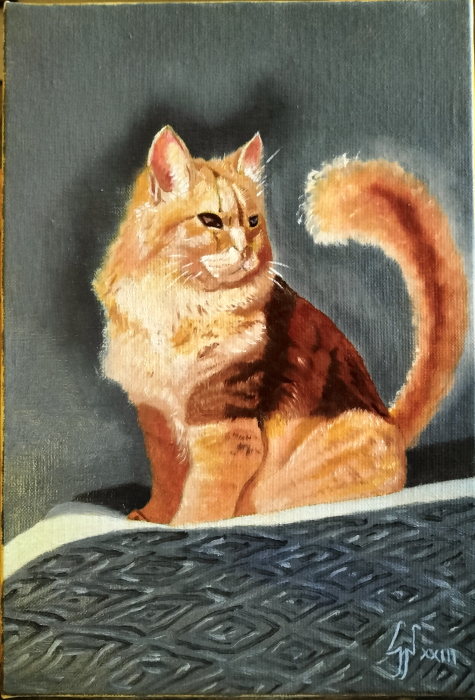 Portrait de Poupette