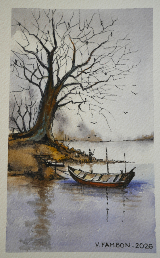 La barque