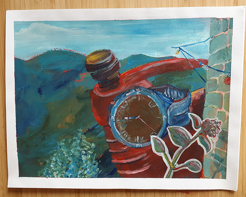 l'ombre d'un instant