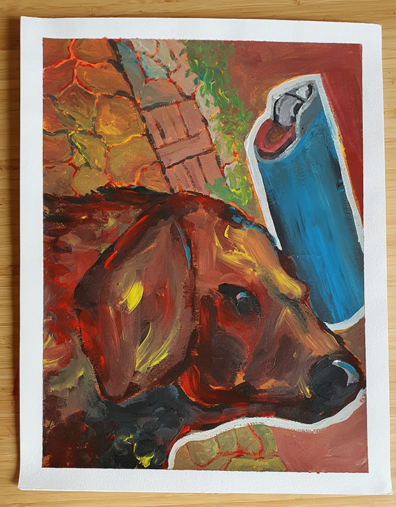 A l'aube du crépuscule