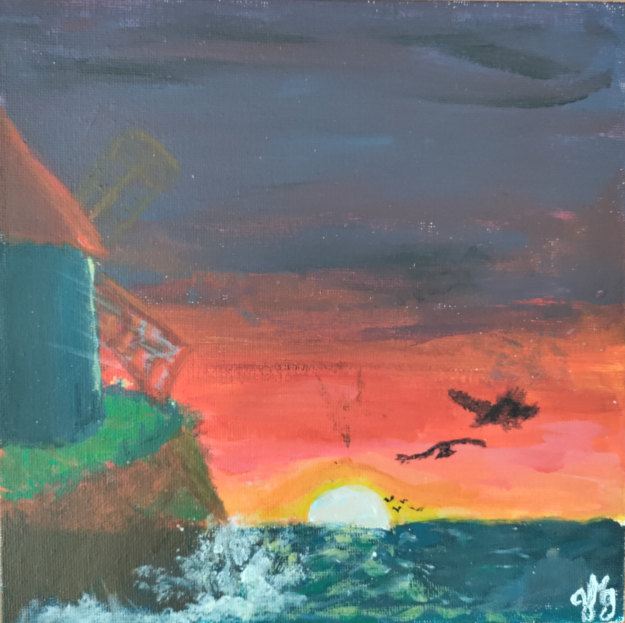 le moulin et le récif