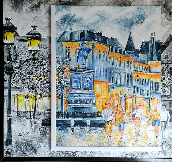 Place Guillaume II Luxembourg ville