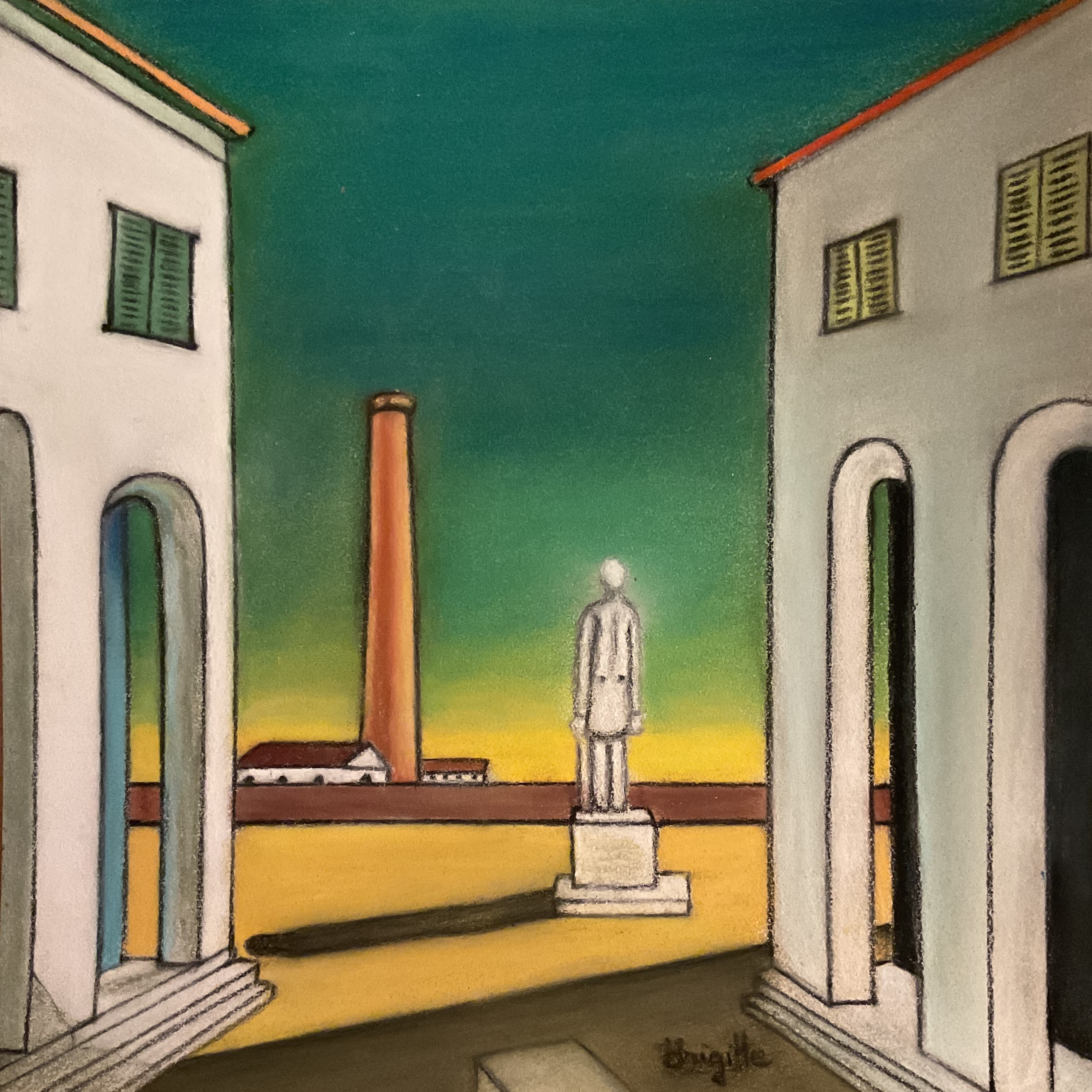" Le Forum romain de Giorgio "