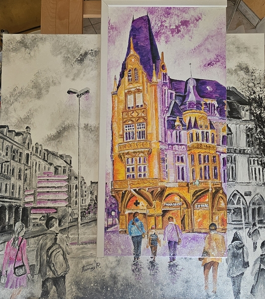 "Pharmacie du parc" de Thionville