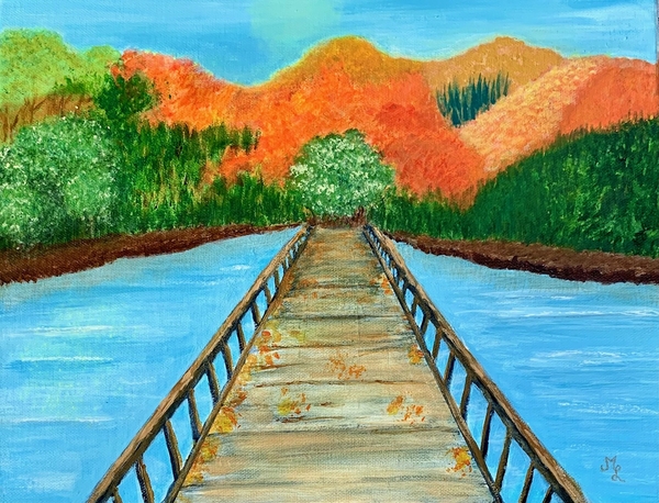 Le pont V2