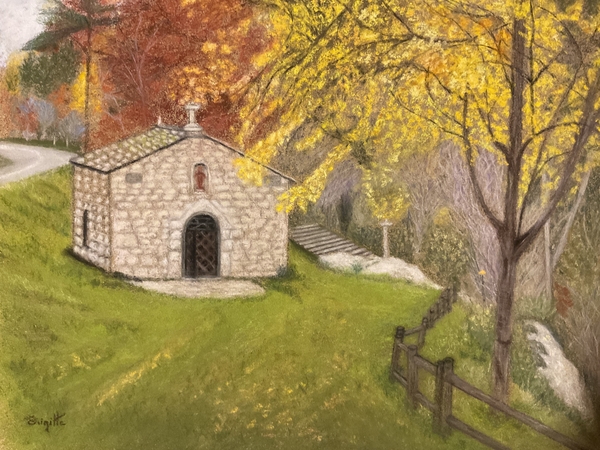 Petite chapelle de Lozère