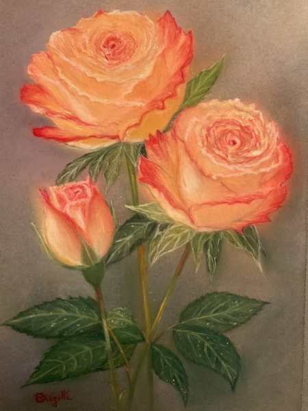 Les trois roses