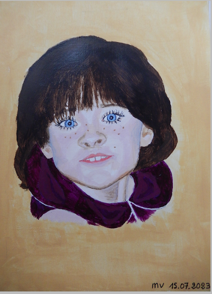 Regard d'Océane