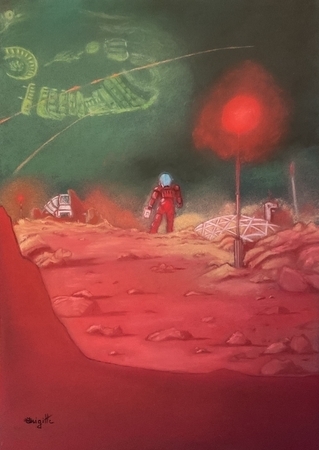 "On Mars "