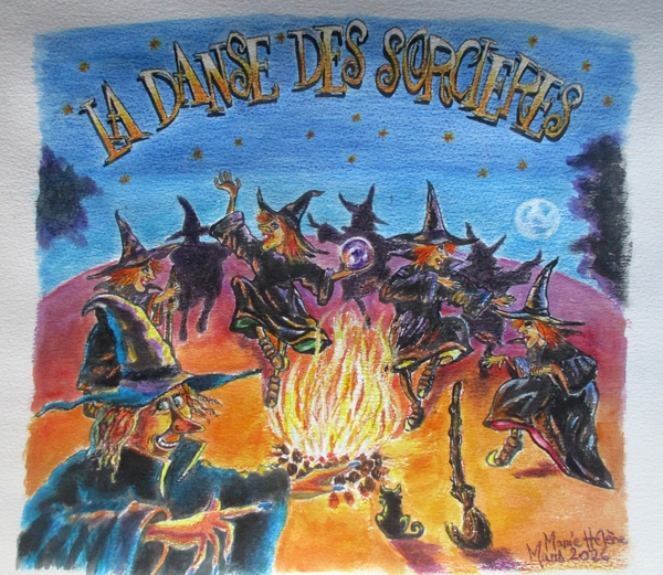 La danse des sorcières