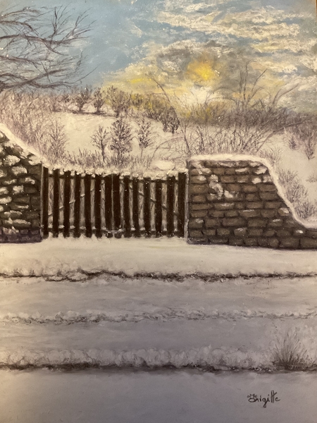 Campagne hivernale