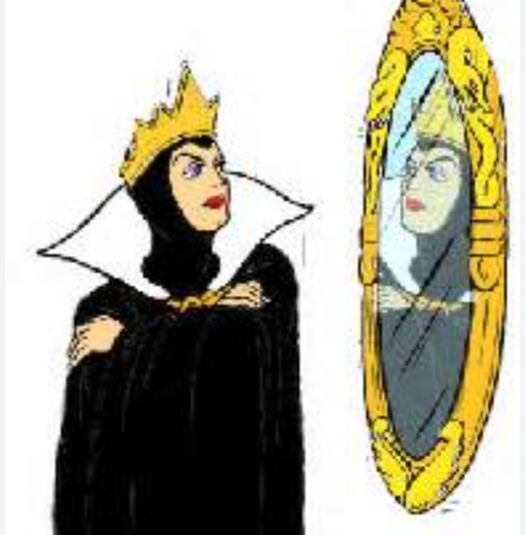 Miroir miroir dis moi ...............