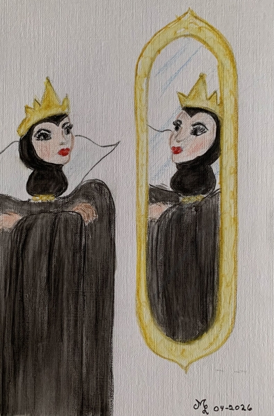 Miroir miroir dis-moi……..