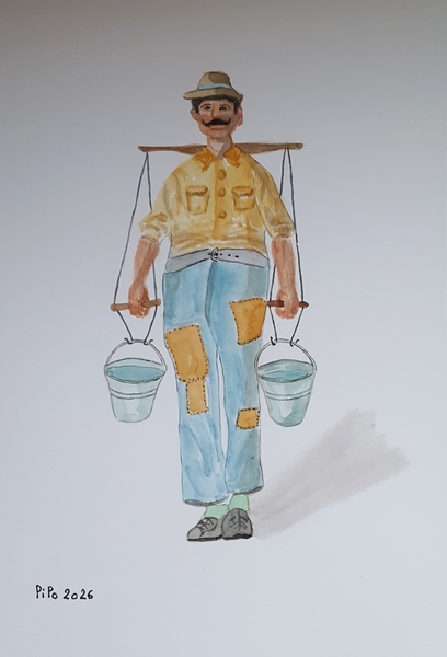 Le porteur d'eau
