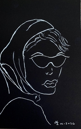 Sur fond noir