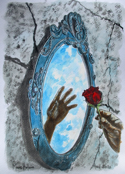 La rose rouge