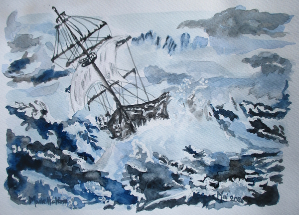 Le bateau ivre