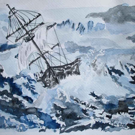 Le bateau ivre