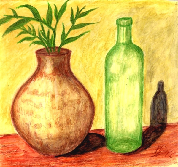 vase bouteille