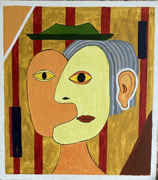 autoportrait façon picasso 2eme edition