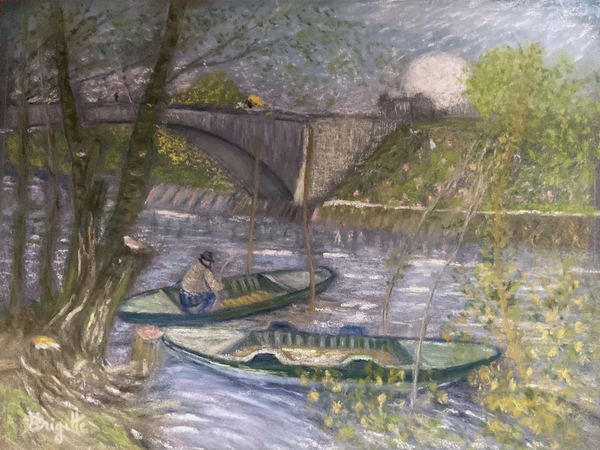 Partie de Pêche à Clichy