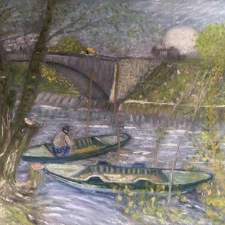 Partie de Pêche à Clichy