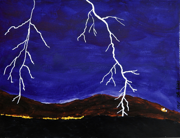 Ciel d'orage