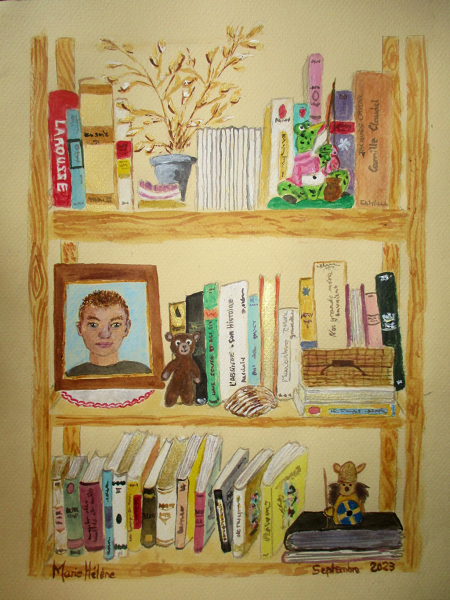 Ma bibliothèque