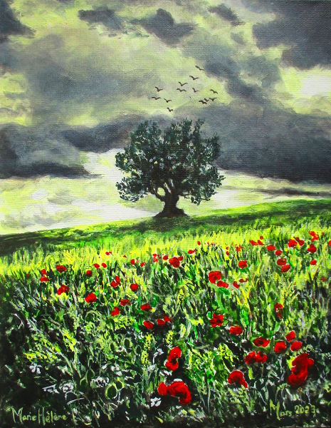 Journée d'orage