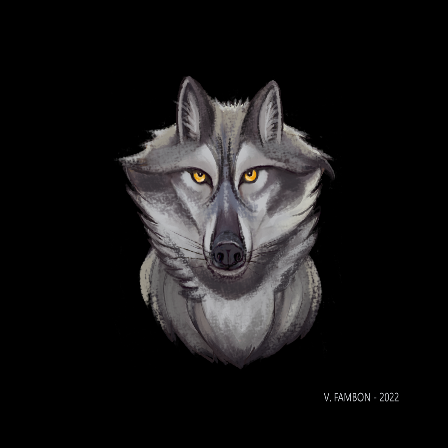 Loup - Numérique