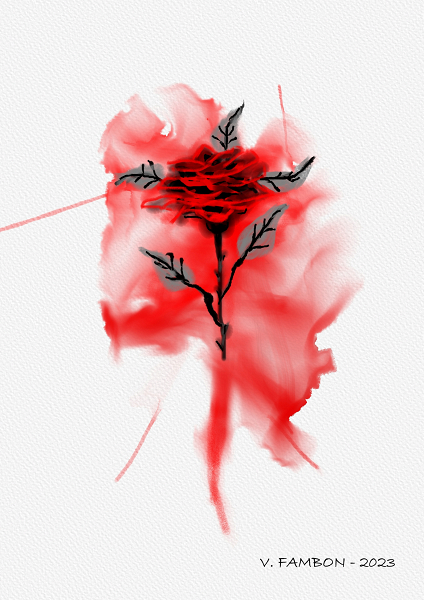 Rose - Numérique