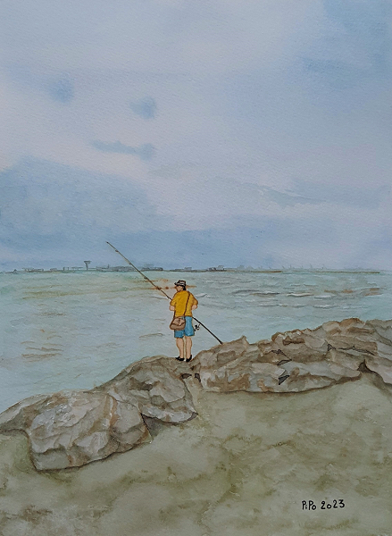 Surf-casting