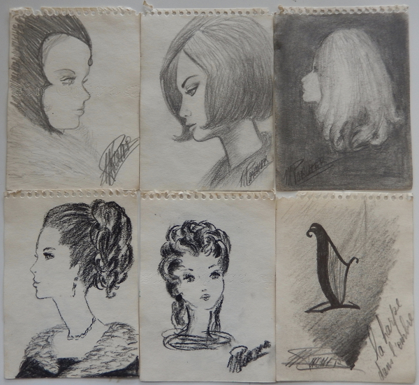 Mes plus anciens dessins