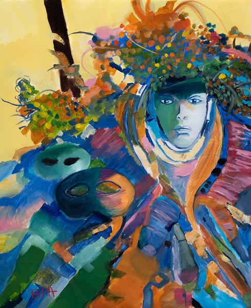 Carnaval de Venise - Huile