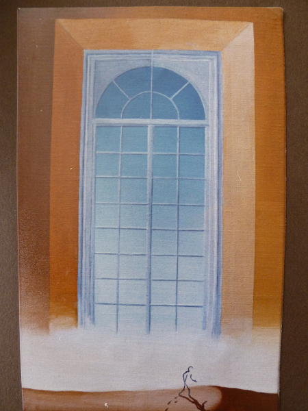 L'errant (Huile, 1978, 35X24